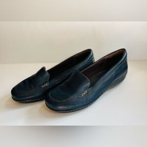 Montana West Loafers Women’s 9.5 Navy Blue